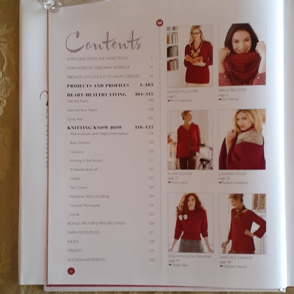 Knit Red Book - Picture 5 of 7